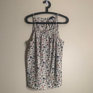 1.State Floral Large Tank Top
